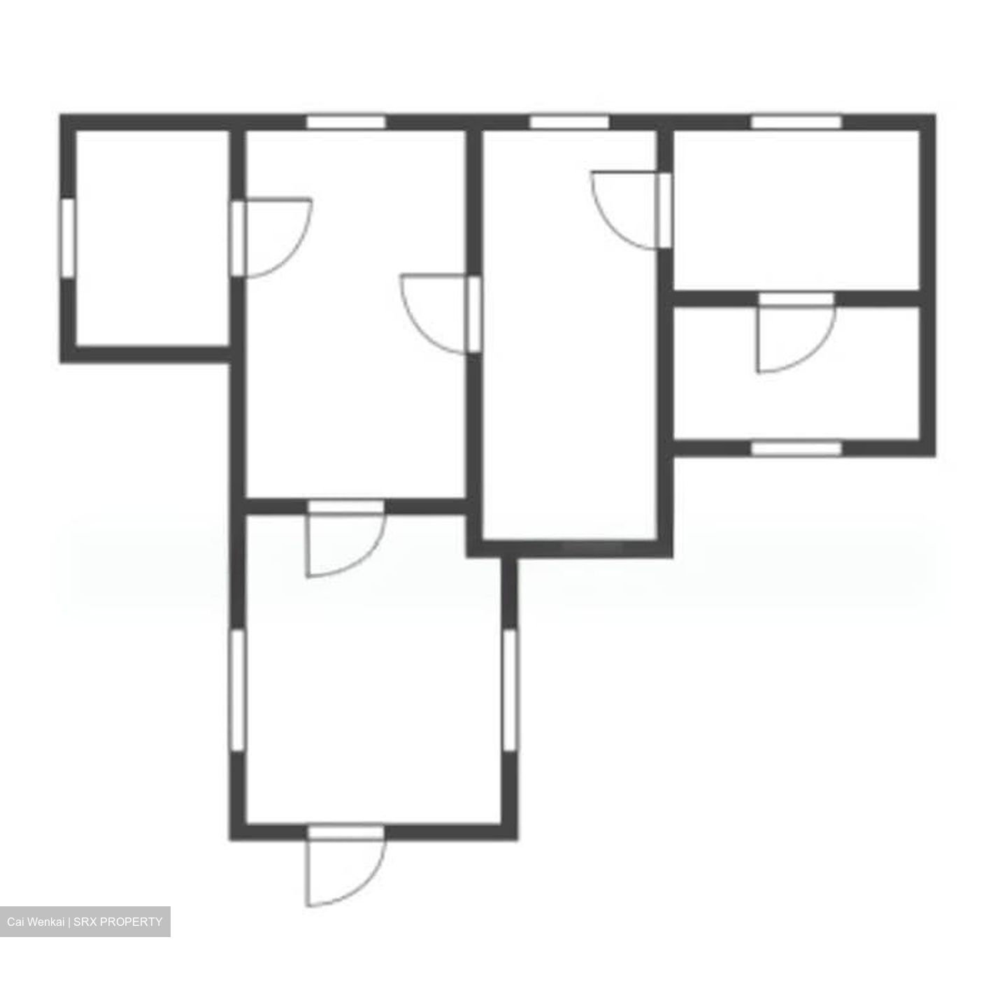 High Street Centre (D6), Apartment #543034781